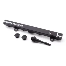 Hyb-frl-01-10 Hybrid Racing Black Fuel Rail With Fg/fa/fn/fd Efi Fitting For 06-11 Civic Si