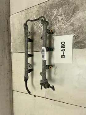 322-60728 Hyundai 2003 Santa Fe 2.7l Fuel Injector Rail Pressure Regulator With Injectors