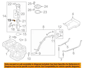 313803q550 Hyundai Oem 13-19 Genesis Coupe Fuel System Components-regulator
