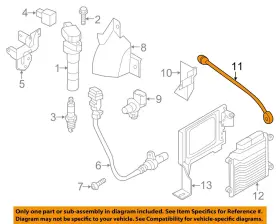392502g700 Hyundai Oem 11-24 Elantra N Electrical Ignition System-knock Sensor