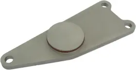 Pdm-08207 Industrial Injection Diesel Performance For Dodge Cummins 03-13 5.9/6.7l Cr Freeze Plug Back Plate