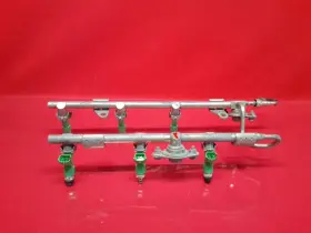 17521-ja10e Infiniti 13- 16 Jx35 Qx60 3.5l Fuel Rail Ramp With Injectors Assembly