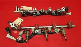 175216ka0b Infiniti 17-19 Qx60 / 17-20 Pathfinder Fuel Injector Rails Ramps Complete Set