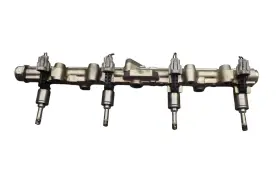 17522-1la0a Infiniti 11-17 Qx56 Qx80 Left Driver Side Fuel Injector Rail Line 175221la0a Oem