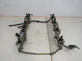 17522ar200 Infiniti Fuel Injector Rail Q45 2002 Engine Motor Gas Inject Pipe Line Ramp Oem