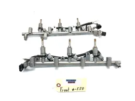 24075-9pj0b Infiniti 2022-2024 Qx60 3.5l V6 Front Fuel Injector Rail Line With Injectors Oem
