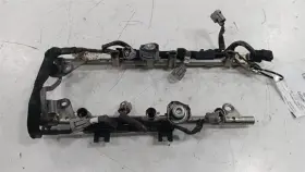 943.in1o12 Infiniti G37 Fuel Rail Injection Injector Mount Bar 2011 2012 2013