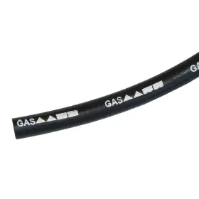 Inl31086 Inline Tube Fuel Line Hose - 3/8 Inch I.d With Gas Printing 6 Feet