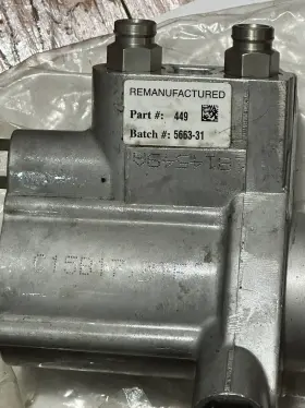 2589446c91 International Nos Reman Diesel High Pressure Oil Pump