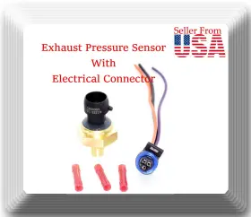 904-7523 Isumo Ebp Exhaust Back Pressure Sensor With Connector Fits Ic Corporation International