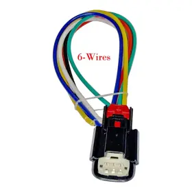 Ec1388 Isumo Fuel Injector Harness Connector Fits Buick Cadillac Escalade