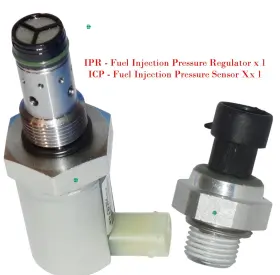 Pr1429 Isumo Icp And Ipr Fuel Pressure Regulator Sensor Fits Ford International V8-6.0l
