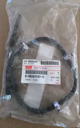 8-98089285-0 Isuzu Gm Diesel 4jj1 Fuel Injection Pipe Return Hose Rail Line