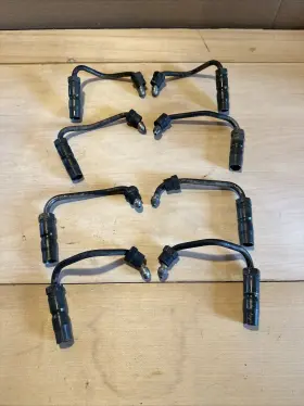 97188720 Isuzu 2001-2004 Duramax Lb7 6.6l High Pressure Fuel Injector Lines Set Of 8 Gm Oem 97188720 Isuzu 2001-2004 Duramax Lb7 6.6l High Pressure Fuel Injector Lines Set Of 8 Gm Oem