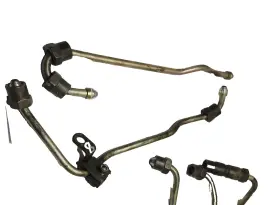 97188729 Isuzu 97188730 Duramax Lb7 6.6l High Pressure Fuel Lines Set Of 2