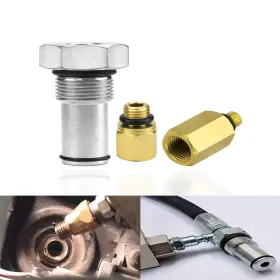 Ivarke-46 Ivarkey Oil Rail Adapters Leak Test Kit And Ipr Valve Air Fitting Tool High Pressu