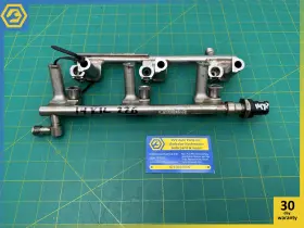 Dx23-9g802-aa Jaguar 13-19 3.0l Xj Xf Engine Fuel Injector Rail Pair Oem