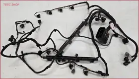 Lnh3320aa Jaguar 2002 2003 Xj8 J8l Vdp 4.0l V8 Engine Fuel Wire Harness