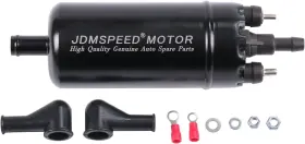 0580464008 Jdmspeed New Universal Inline High Pressure Fuel Pump 12v Black
