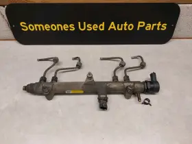 Jeep 0445214068 2006 Liberty 2.8l Diesel Fuel Rail With Injector Lines 2005 Bosch Crd