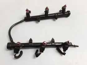 4593923aa Jeep Jk Wrangler Oe Fuel Injector Rail 3.6l 2012 2013 2014 2015 2016 2017 141554