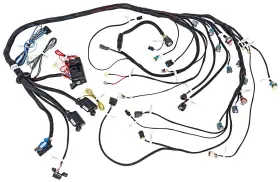 10423 Jegs Gm Ls Engine Swap Wiring Harness 2009-2014 Truck With 5.3l Lh6 Ly5 L