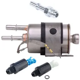 14410k Jegs Fuel Filter Kit Ls Swap Includes 1 Bypass 3 In