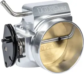 14522 Jegs Ls Throttle Body 102mm Billet Aluminum
