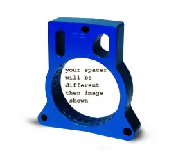 Spacer-srt8 Jet Performance 62139 Fuel Injection Throttle Body