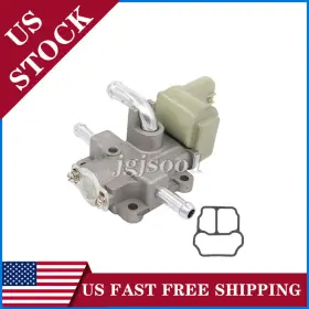 22270-62050 Jgjsoo1 Ac197 Idle Air Control Valve For Toyota 4runner T100 Tacoma Tandra V6 3.4l 22270-62050 Jgjsoo1 Ac197 Idle Air Control Valve For Toyota 4runner T100 Tacoma Tandra V6 3.4l