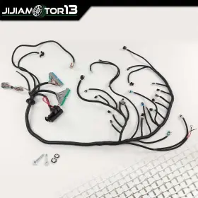 J-02pha0001abk Jijiamotor13 Fit For 03-07 Ls3 Vortec Standalone Wire Harness Drive By 4l60e Dbw 4.8 6.0