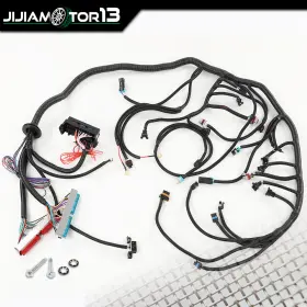 J-02pha0002abk Jijiamotor13 Fit For Ls1 Standalone Wiring Harness T56 Non-electric Tran 4.8 5.3 6.0 1997-06