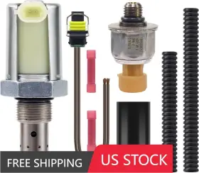 5c3z9c968ca-1 Jinyo 5c3z9c968ca-1/glt Fit For Ford 6.0l Fuel Injection Pressure Regulator Valve And Sensor Ipr/icp 03-10