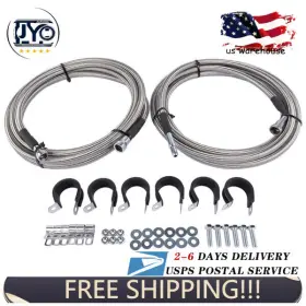 Qff0015ss Jinyocom For Chevrolet Cobalt Hhr Saturn Ion Pontiac G5 Fuel Line Repair Kit