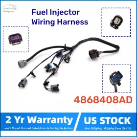 4868408ad Jomok Fuel Injector Wiring Harness For Chrysler Town And Country Dodge Caravan