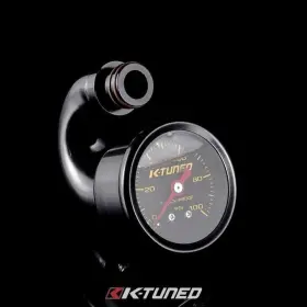 K-tuned 675505485630 Center Mount Fuel Pressure Gauge With Fitting Universal Kr-fit-cmfg