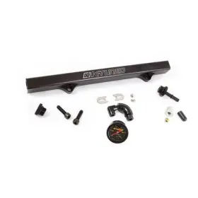 Ktd-krb-g30 K-tuned Multi Port Fuel Rail Kit Black Series With Center Mount Gauge And Iaa