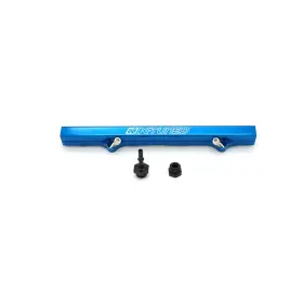 Ktd-krl-f20 K-tuned Multi Port Fuel Rail Kit Blue Series 17.9mm With An And Efi Fittings