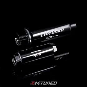 Ktd-mff-808 K-tuned For High-flow Fuel Filter 8an Inlet/outlet