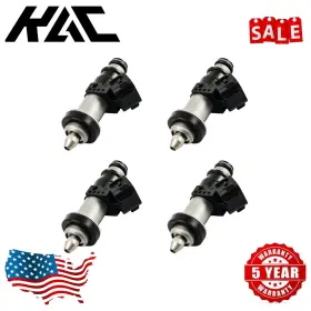 Aup225284 Kac 4pcs For Honda Cr-v Ex/lx/se Sport Utility 1999-2001 2.0l L4 Fj339 Fuel Injector
