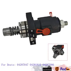 04281810 Kaicharmoto 04287086 Fuel Injection Pump For Deutz 2011 Fl2011 Class D 04287047