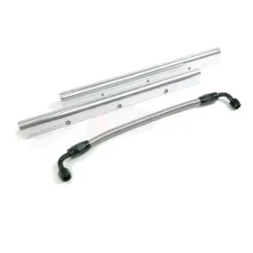 81008ca Karl Performance Parts Ls1/ls2/ls6 Billet Aluminum Fuel Rail Kit High 8an Fittings