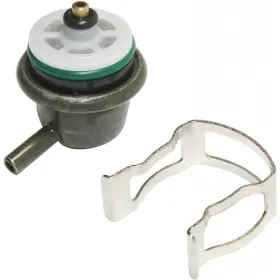 Karparts360 197238456041 For Isuzu Amigo Fuel Pressure Regulator 1998 1999 2000 Angled Nipple Orientation