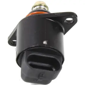 Karparts360 197238679518 For Gmc Safari Idle Control Valve 1985-1993 With 2 Mounting 1 Female Connector