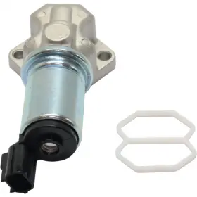 Karparts360 197238777320 For Ford Explorer Idle Control Valve 1999-2001 With Gaskets 1 Female Connector