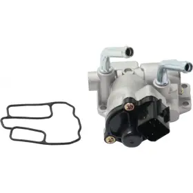 Karparts360 619264665216 For Mitsubishi Mirage Idle Control Valve 1997-2001 With 2 Hose 1 Female Connector
