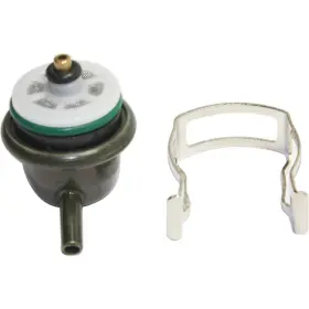 Karparts360 619264831901 For Cadillac Escalade Fuel Pressure Regulator 1999 2000 Angled Nipple Pr203