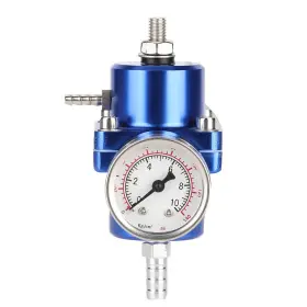 Keensogs9bv6e1oz-03 Keenso 0-140 Psi Fuel Pressure Regulator Universal Adjustable Regulat Keensogs9bv6e1oz-03 Keenso 0-140 Psi Fuel Pressure Regulator Universal Adjustable Regulat