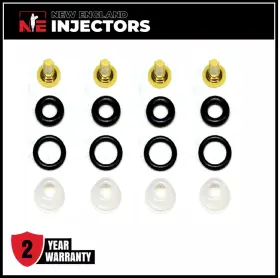 842-12365 Keihin Fuel Injector Rebuild Kit Honda 2.4l I4 2008-2015