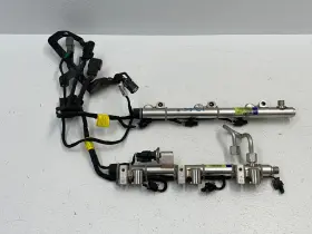 35340-3l000 Kia 2018-2021 Stinger Gt 3.3l V6 Left And Right Fuel Injector Rail Set 1365 Oem